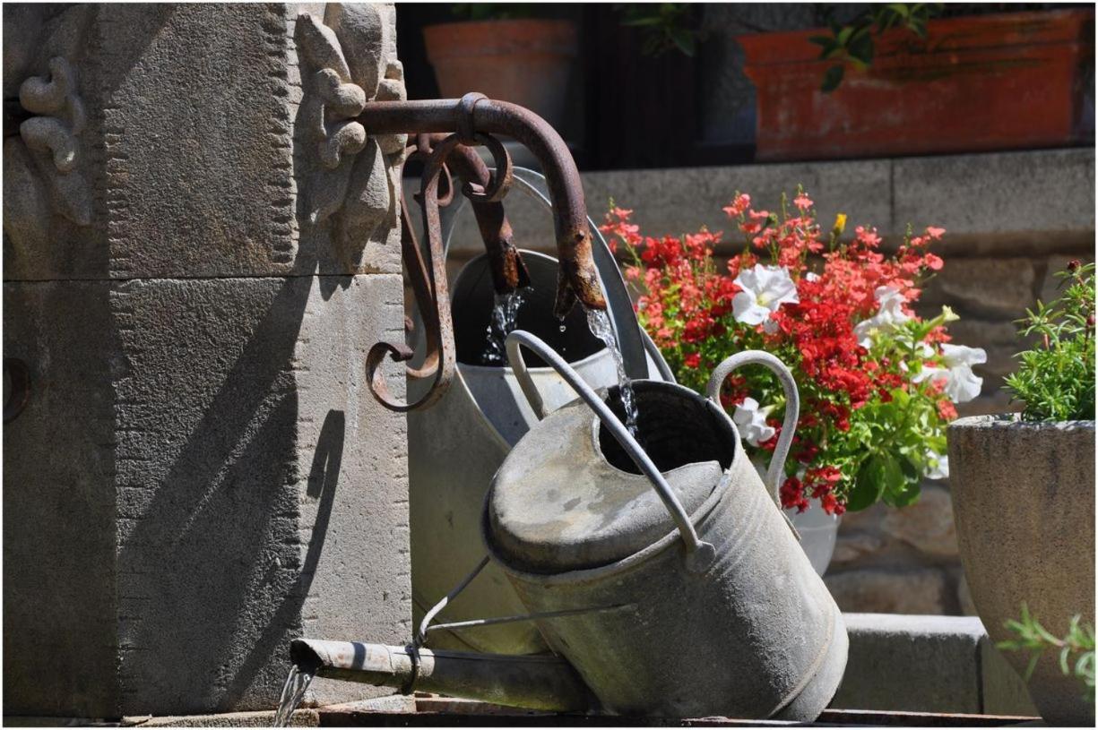 مبيت وإفطار La Figuiere Fontaine De Vaucluse المظهر الخارجي الصورة
